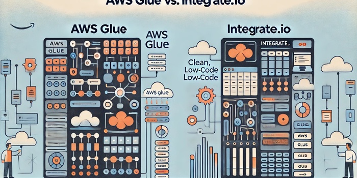 AWS Glue vs Integrate.io: Which the Right ETL Tool for You?