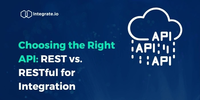 API の正しい選択： 統合には REST か RESTful か