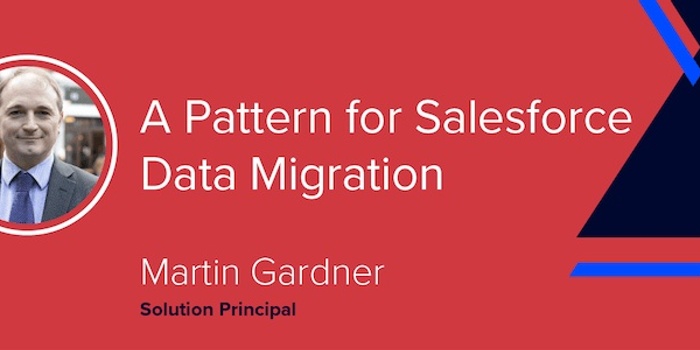 A Pattern for Salesforce Data Migration [VIDEO]