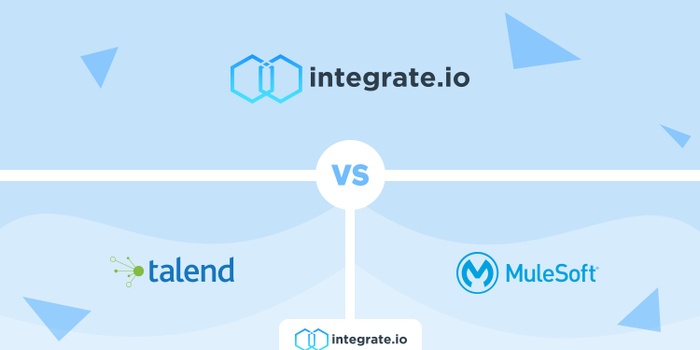 Talend vs. MuleSoft vs. Integrate.io: 最も優れているETLは?