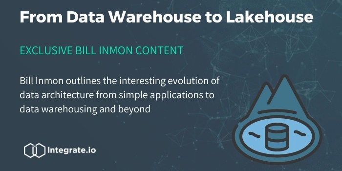 From Data Warehouse to Lakehouse