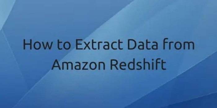 How to Extract Data from Amazon Redshift