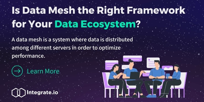 Is Data Mesh the Right Framework for Your Data Ecosystem?