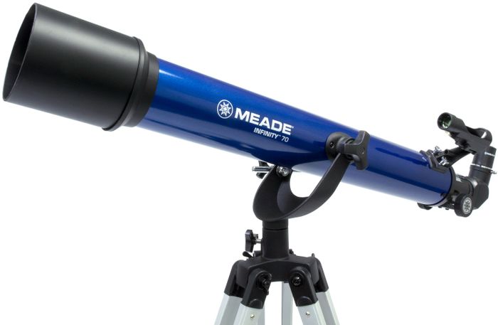 Meade Infinity 70mm Altazimuth Refractor Telescope