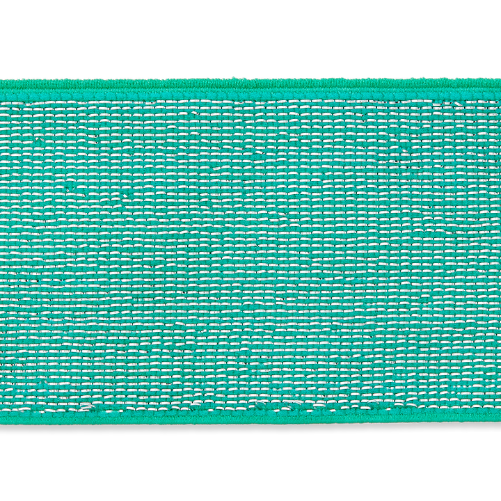 elastic ribbon 40mm turquoise green