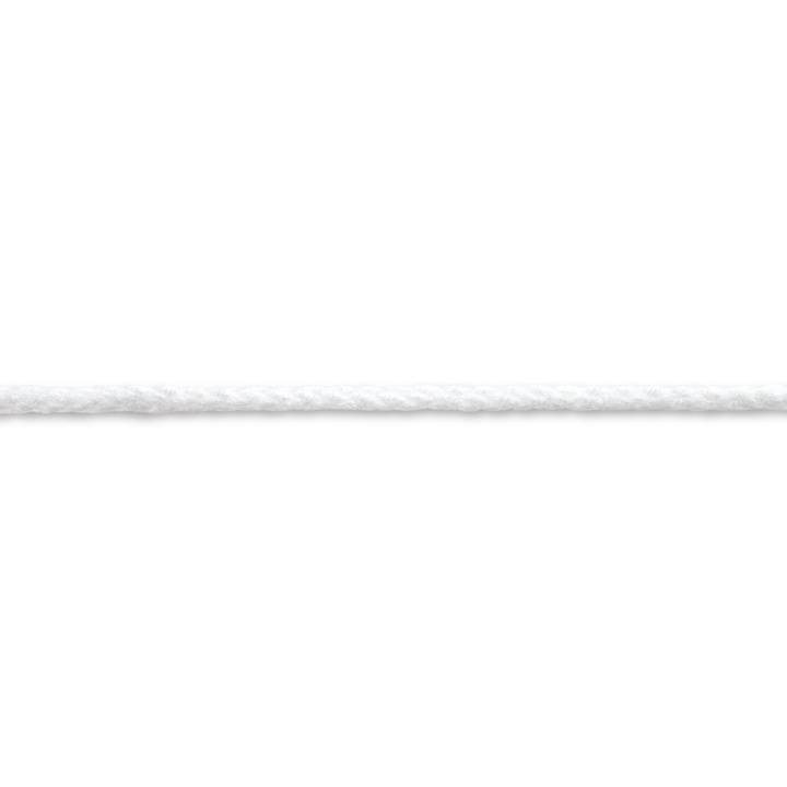 Parka cord, 4mm, white
