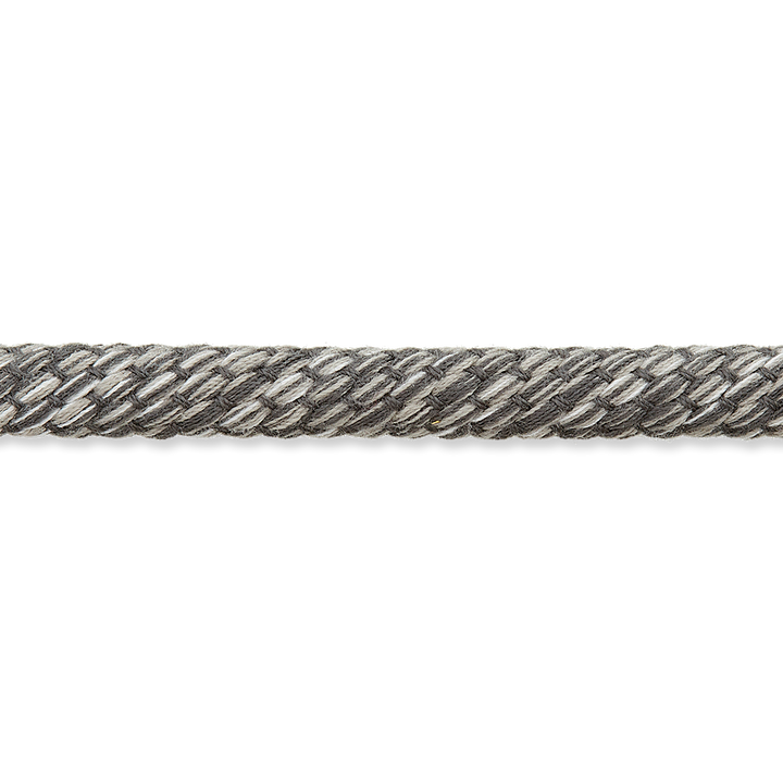 Cord,6mm, medium grey