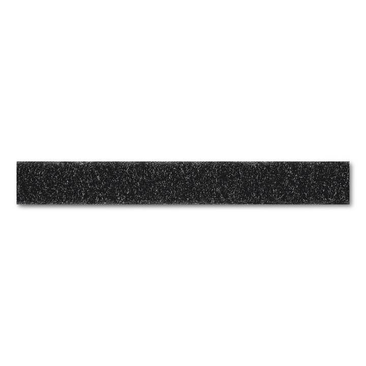 Flauschband selbstklebend, 20mm, schwarz
