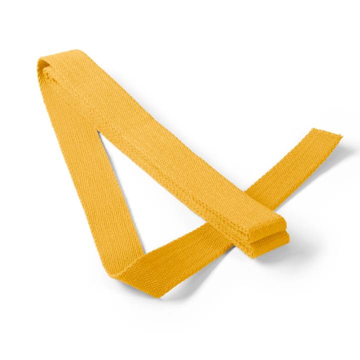 Gurtband für Taschen, 30mm, gelb