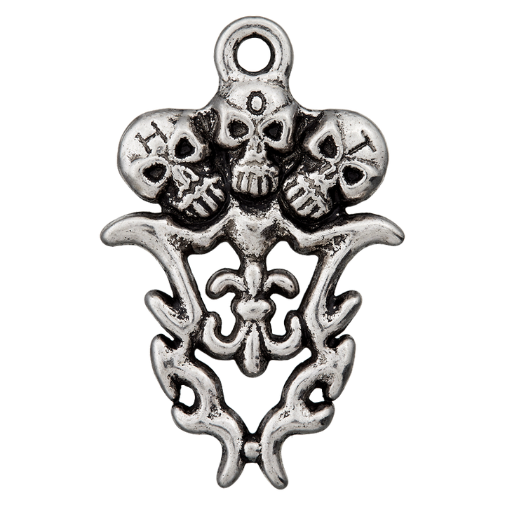 Metal accessory Skull