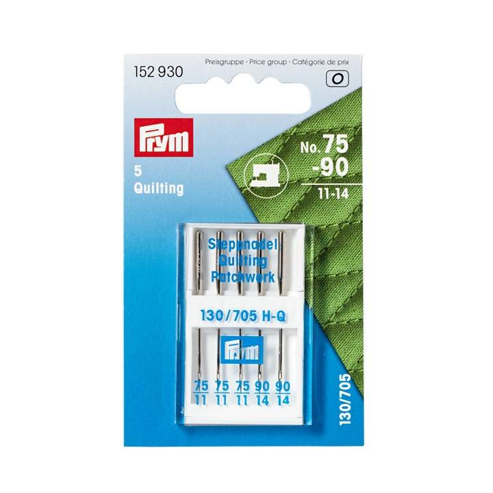 Quilting sewing machine needles, 75 and 90 (Export)