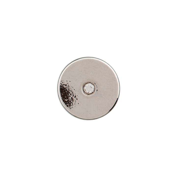 Metal/Rhinestone button shank