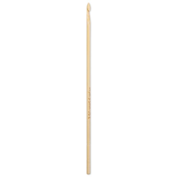 Wollhäkelnadel Prym 1530, Bambus, 15cm, 3,50mm
