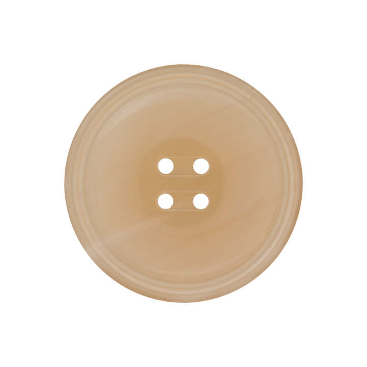 Polyester four-hole button