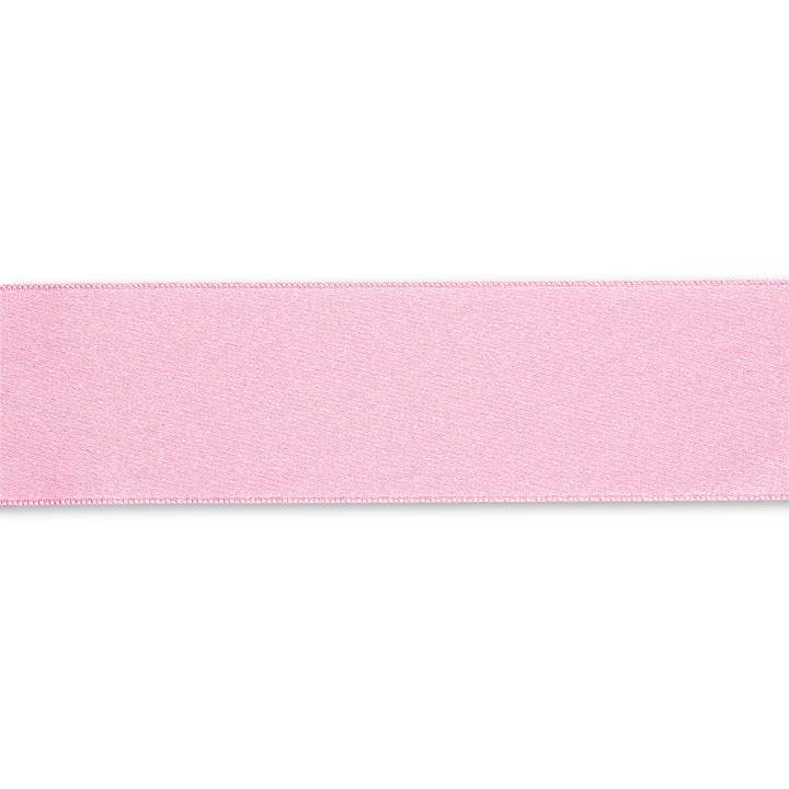 Satin ribbon, 38mm, dusky pink