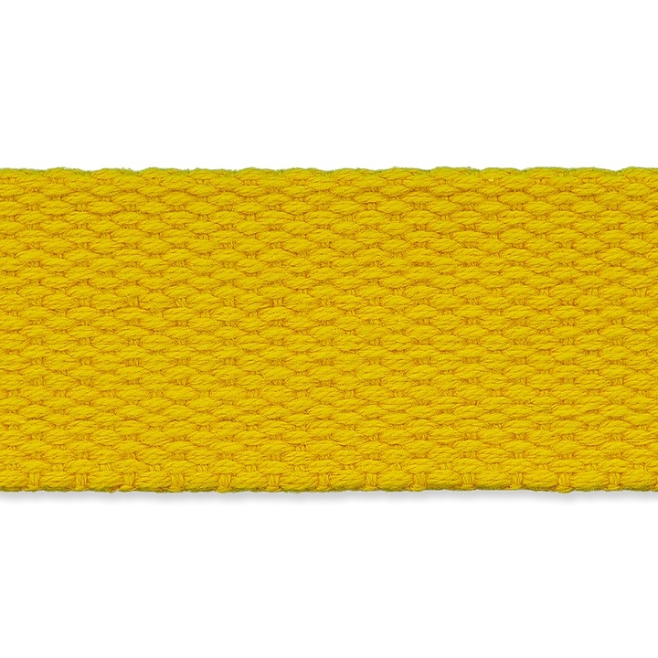 Belt strap 30mm yellow