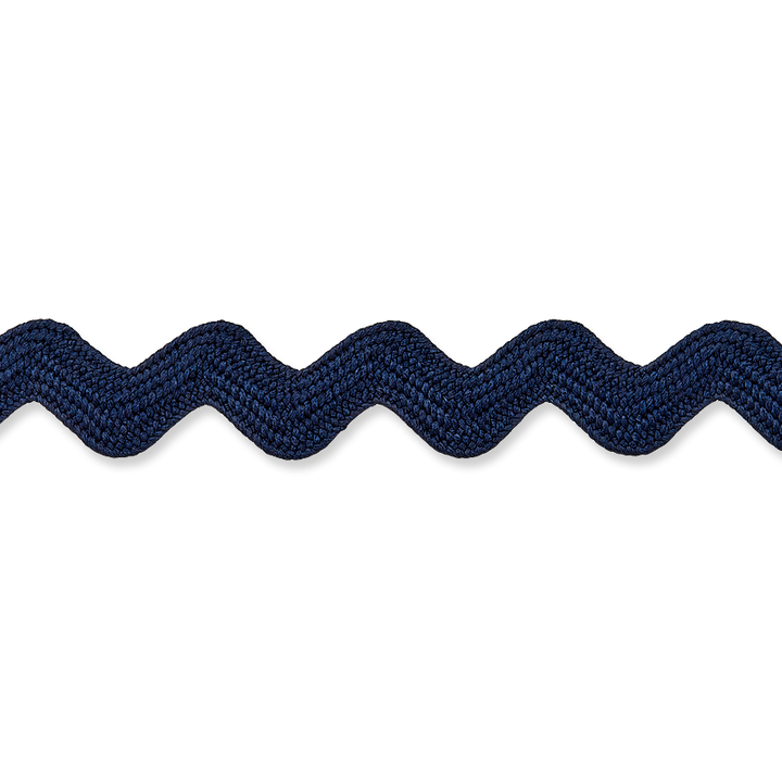 Декоративная тесьма вьюнчик, 10 мм, цвет морской воды