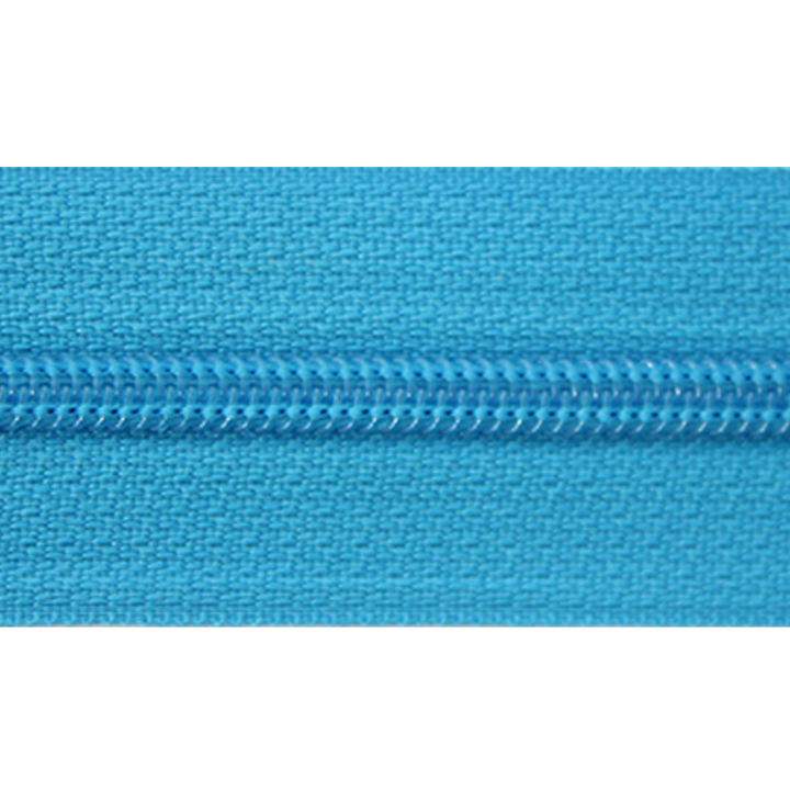 Endless zipper 3mm blue