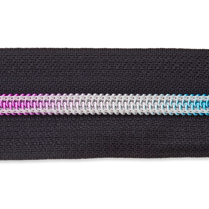 Endless Zipper Rainbow 5mm multicolor