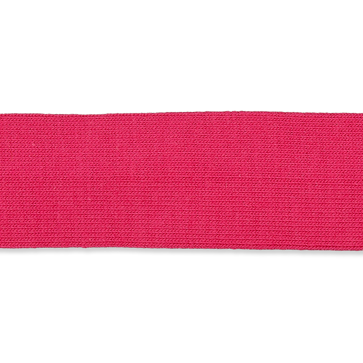 Jerseyband gefalzt, 20mm, pink