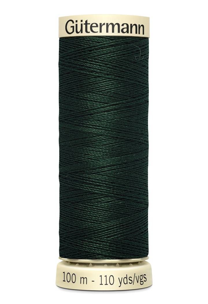 Швейная нить, универсальная, 100м, цвет 472