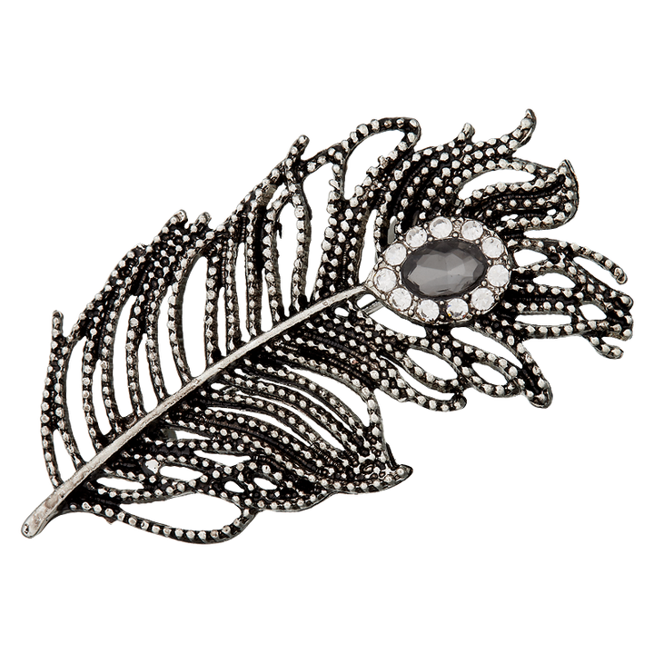 Brooch Feather