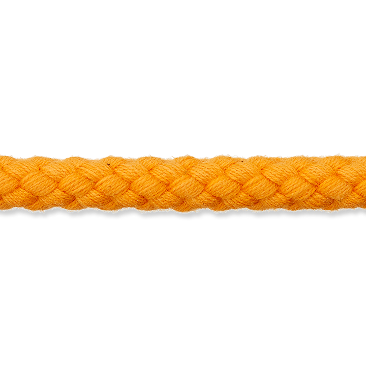 Шнур, 7 мм, оранжевый цвет