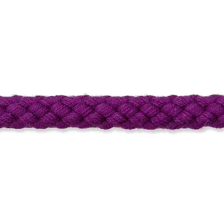 Cord 7mm purple
