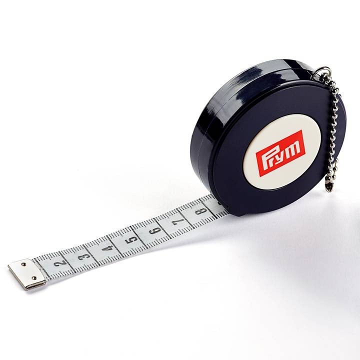 Spring tape measures, cm- or cm/inch scale