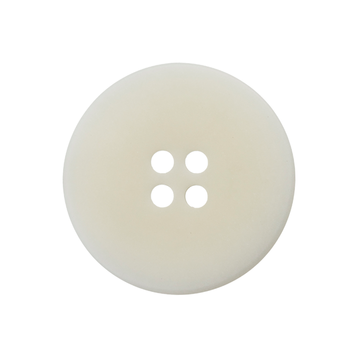 Corozo four-hole button