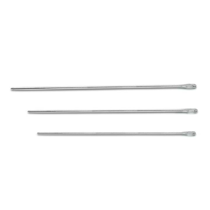 Ball-point sewing needles for jersey, No. 5-9