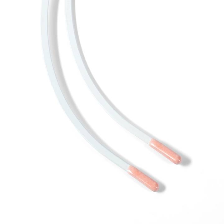 Bra under-wired size F (110), white