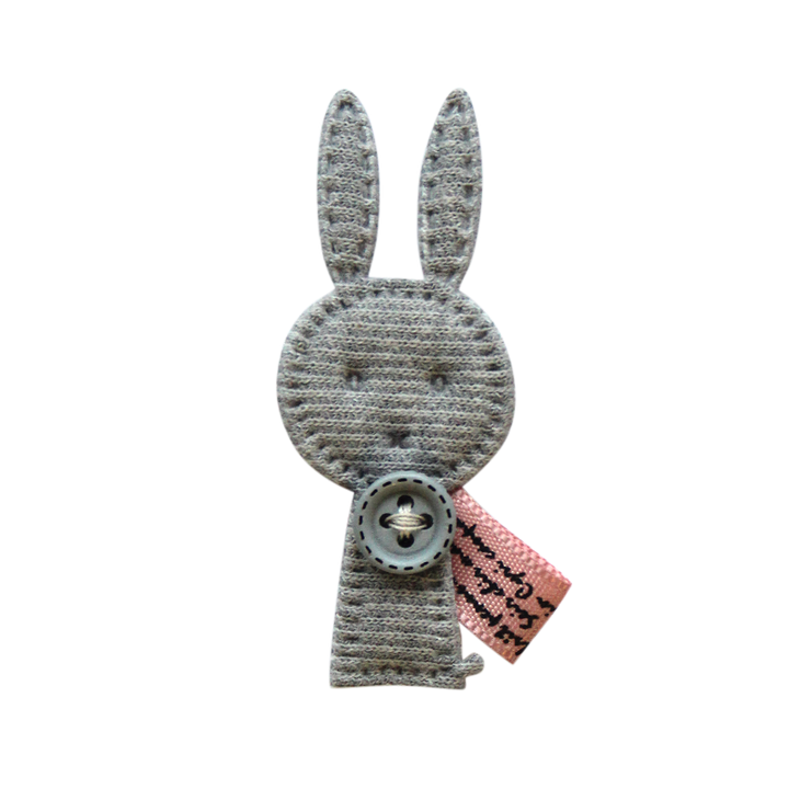 Accessory Rabbit, 60mm, medium grey