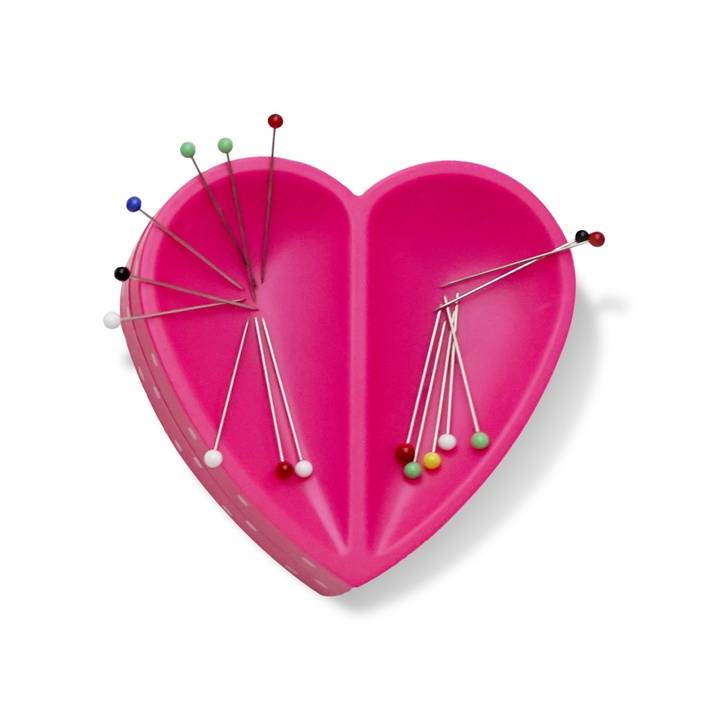 Magnetic pin cushion 'Heart', Prym Love