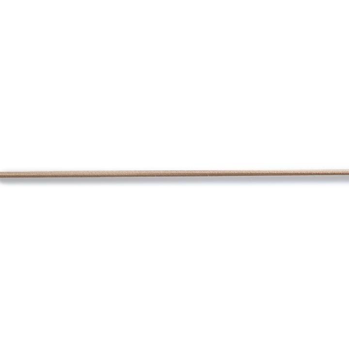 Elastic-Kordel, 2,5mm, beige, 3m