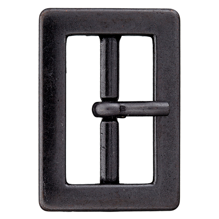Metal buckle 25mm black