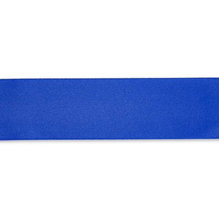 Satin ribbon, 38mm, royal blue