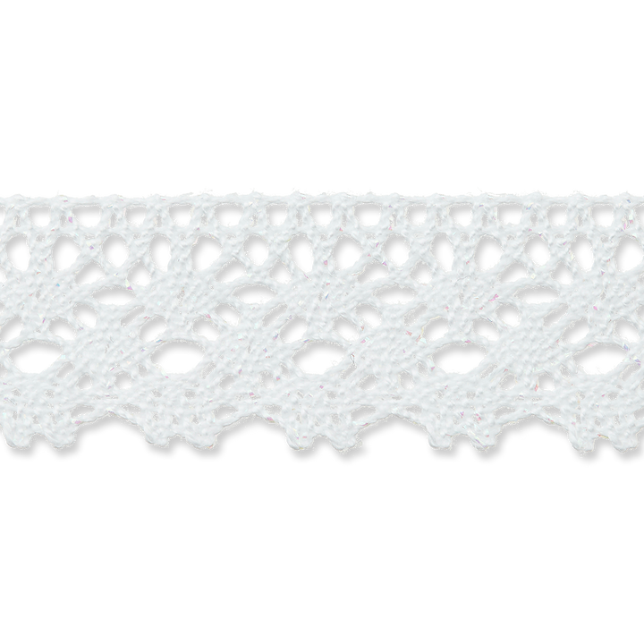 lace 24mm white