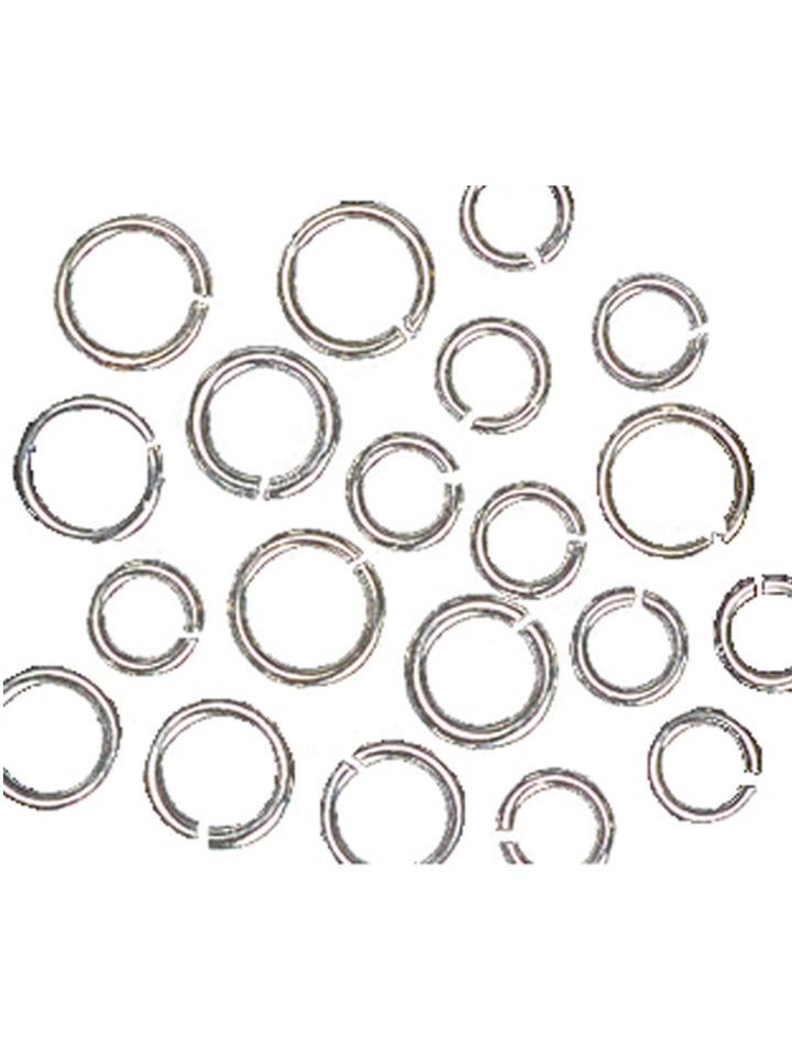 Rings, 5 and 6,5 mm