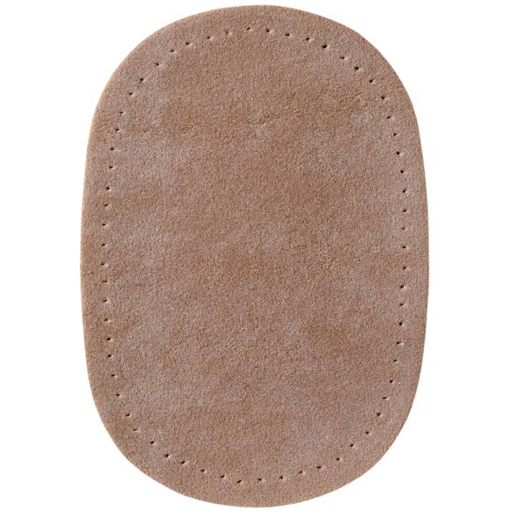 Patches velour imitation leather, assorted