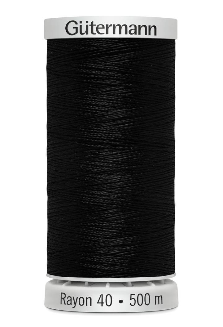 Rayon 40 machine embroidery thread, 500m, Col. 1005
