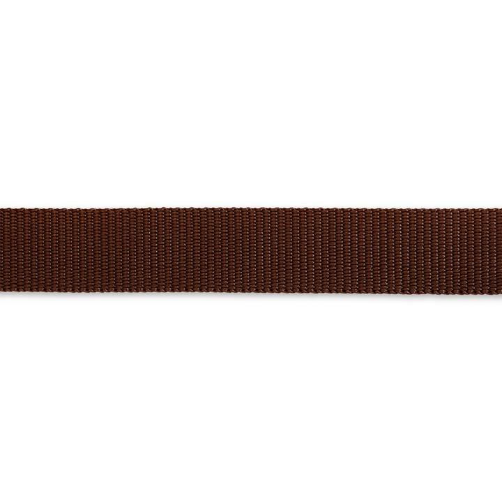 Gurtband für Rucksäcke, 25mm, braun