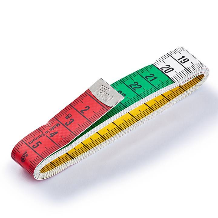 Измерительная лента «Колор», со шкалой см и/или см/дюймы