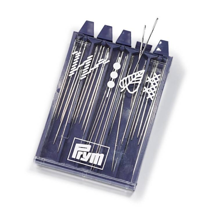 Embroidery and beading needles assortment