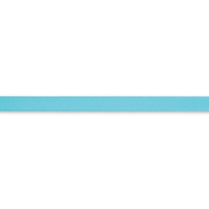 Satin ribbon, 10mm, light turquoise