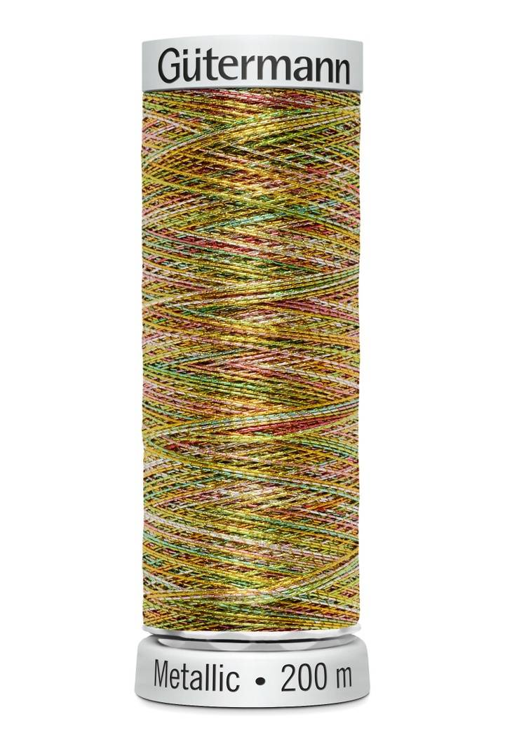 Effect Sewing thread Metallic, 200m, Col. 7020