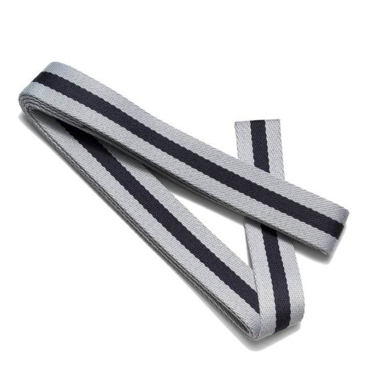 Gurtband für Taschen, 40mm, grau/blau