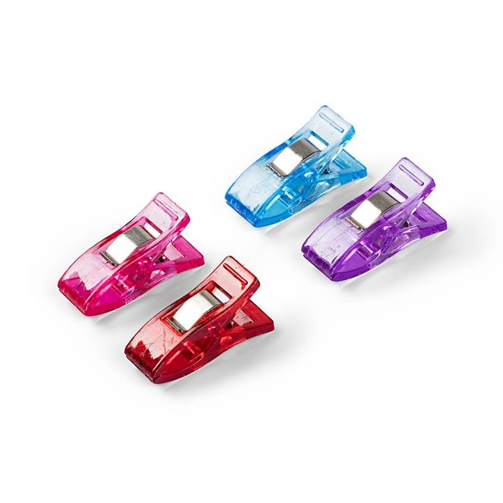 Fabric Clips in different sizes