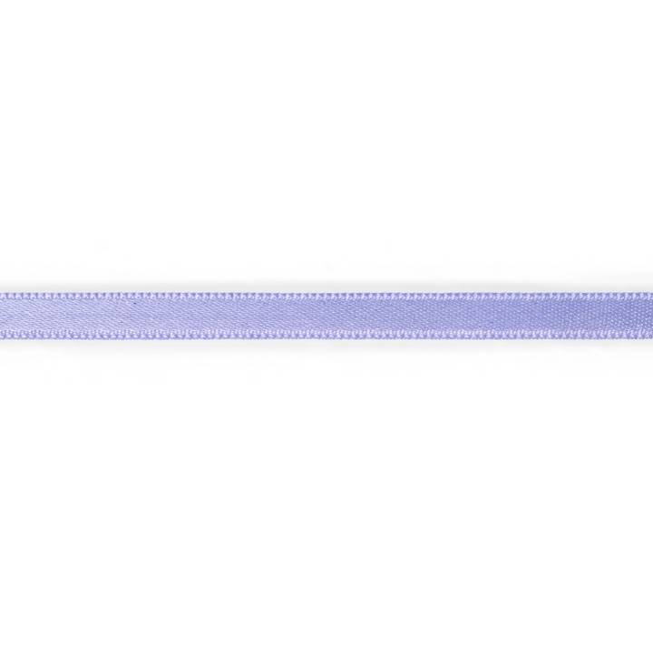 Satin ribbon, 6mm, dark purple