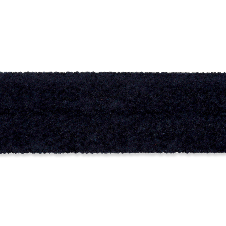 Suede ribbon (imitation) 18mm blue